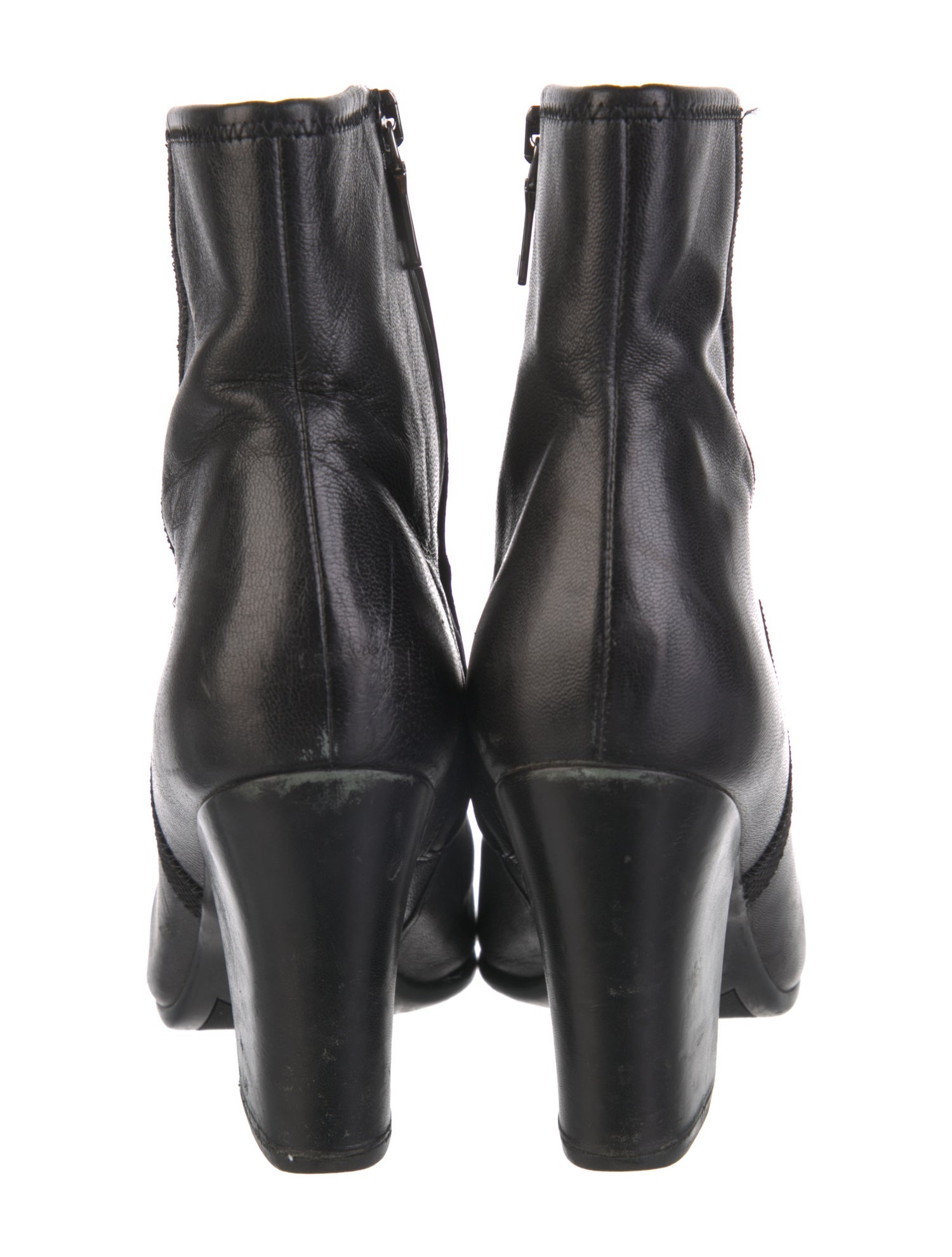 Prada Sport Leather Boots